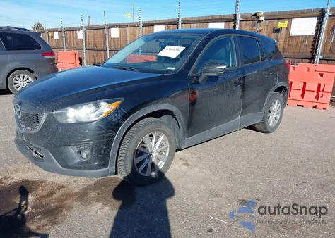 2015 Mazda Cx-5 Touring from USA, damaged, VIN JM3KE4CY5F0549096